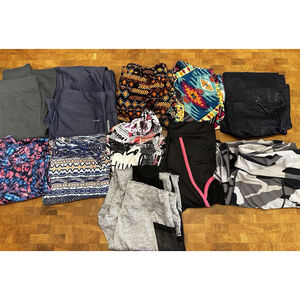 Leggings Lot of 11- Miscellaneous Brands. Women’s Size Large